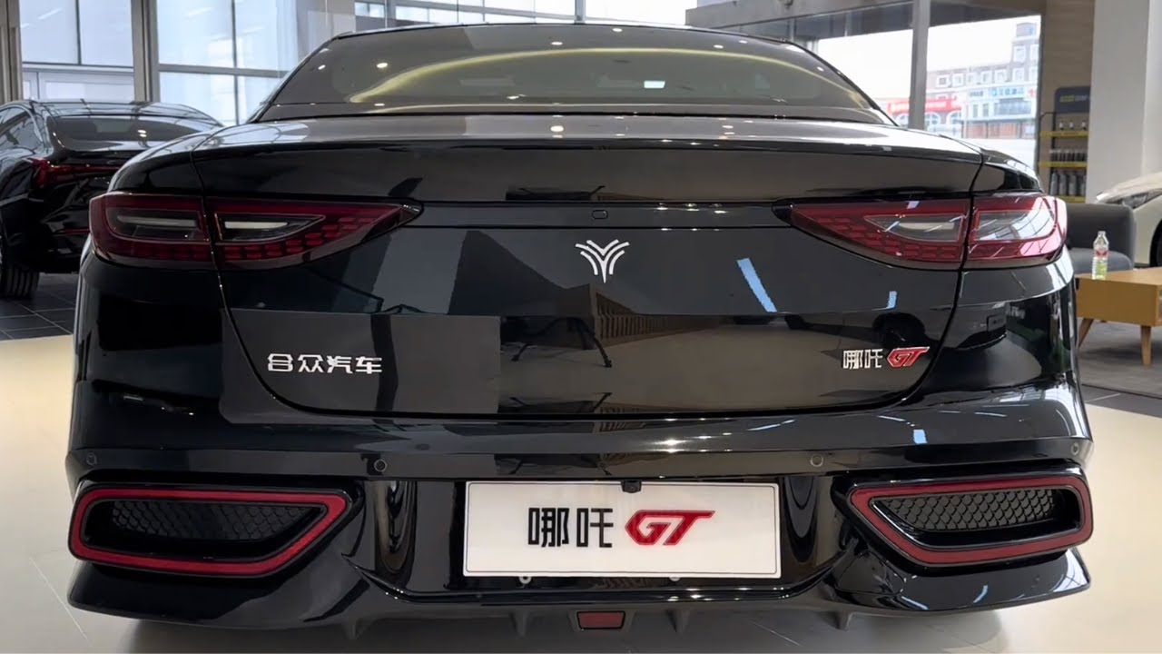 2023 Neta GT electric coupe in-depth Walkaround