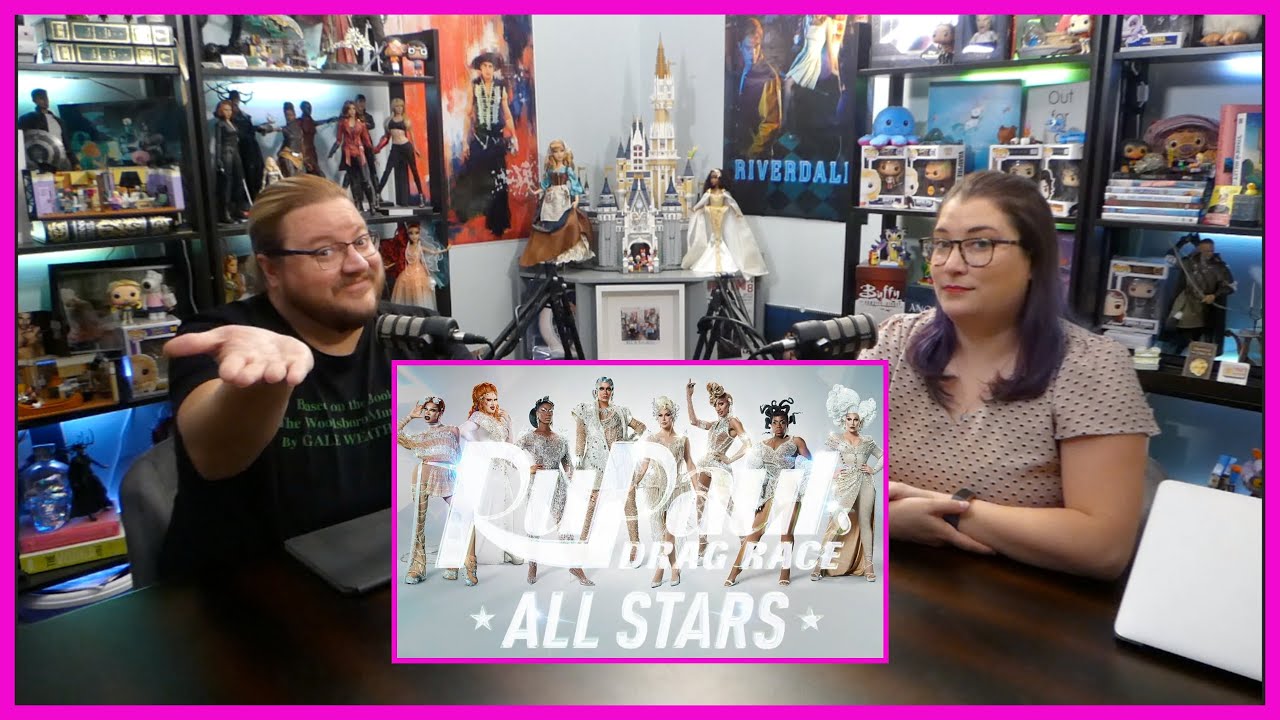 RuPaul's Drag Race: All Stars - Season 7 Episode 1 // Recap-Review (Re-Upload)