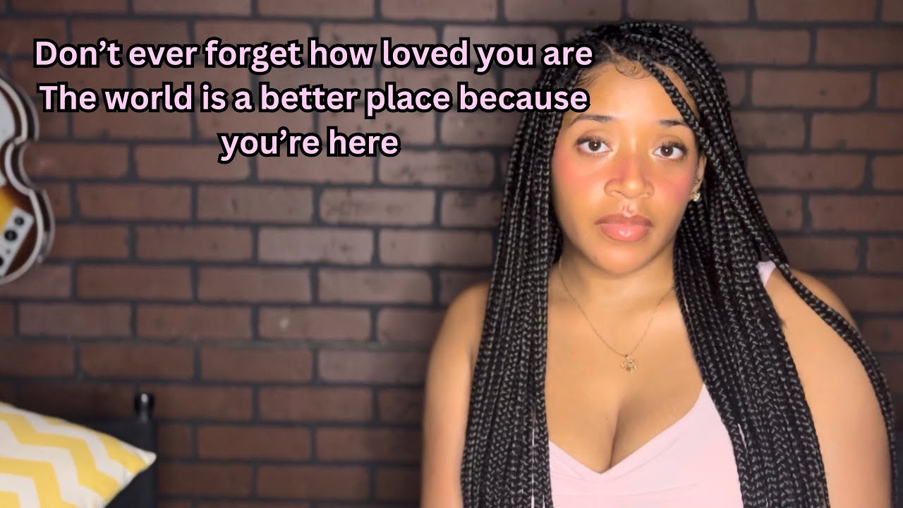 Don’t forget how loved you are.. The world is a better place because you are in it 🫶🏽
