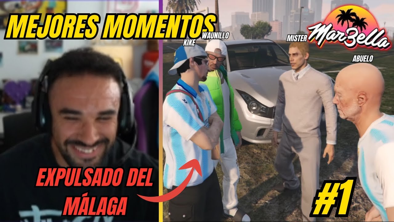 MEJORES MOMENTOS DE KIKE MONTILLA EN MARBELLA VICE 3 🌴😂| ILLOJUAN