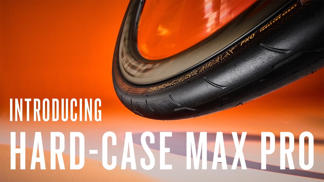 All-New Hard-Case Max Pro Tires | Maximum Flat Protection for Every Road Ride