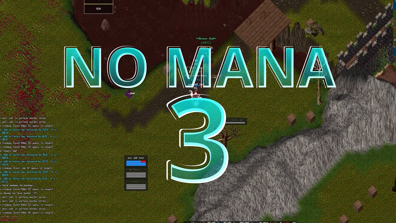 Ultima Online Outlands PvP 2025 - No Mana 3