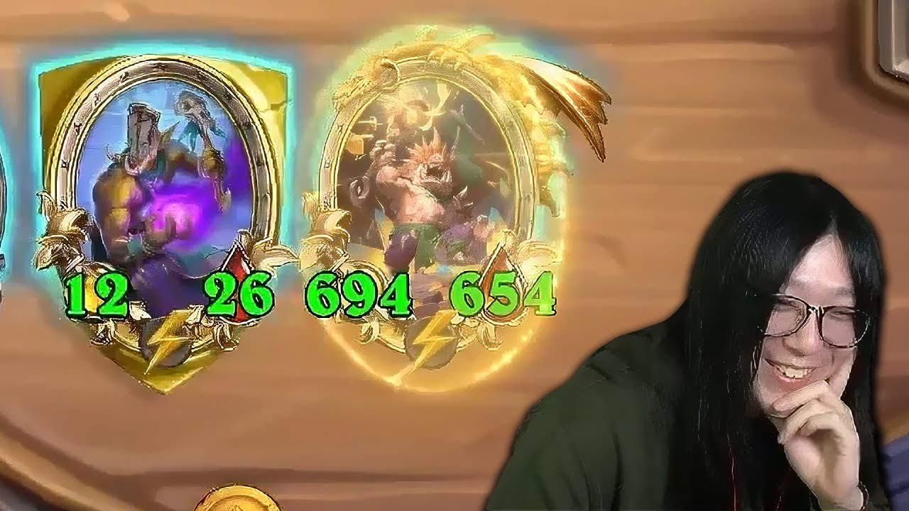 [シーズン11]無限の血石 - ハースストーンバトルグラウンド Hearthstone Battlegrounds