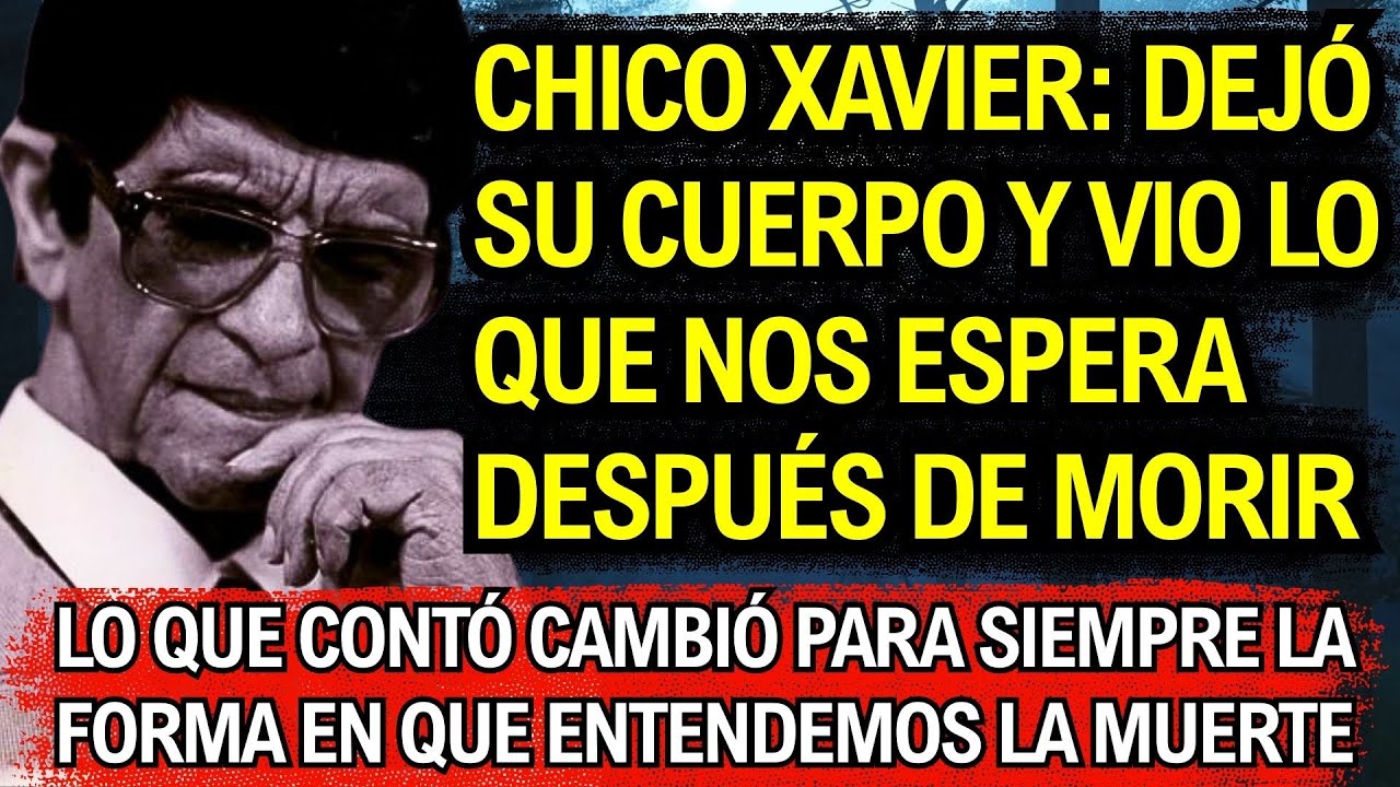Chico Xavier reveló qué le pasa al alma después de la muerte y cómo es la vida en el más allá