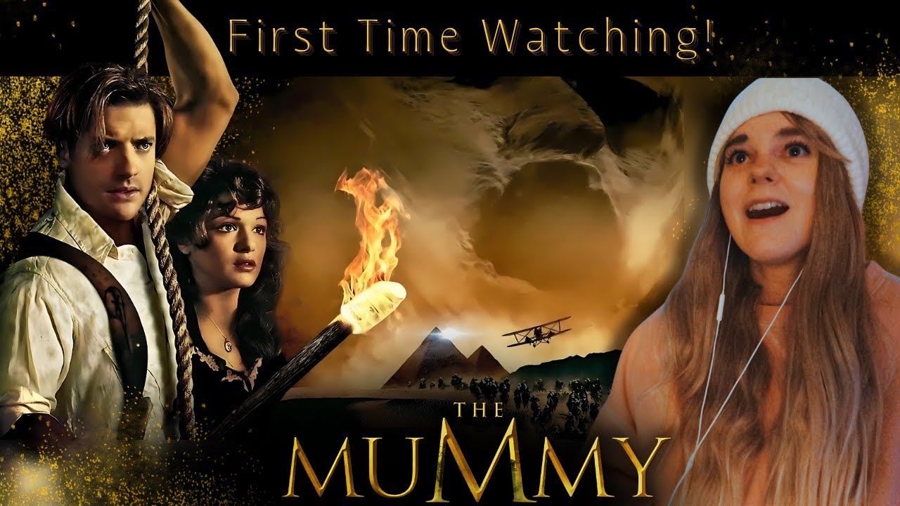 The Mummy (1999) ♦Movie Reaction♦ First Time Watching!