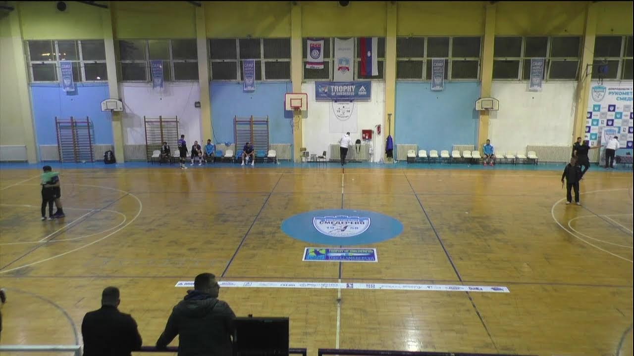 SBRL / SC Playoff 1. kolo / RK Smederevo - RK Spartak