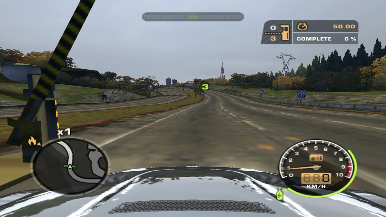 NFS MWO: Hwy 99 & Highlands ( Vic 4 ) - BMW M3 junkman nos - 1:19.72