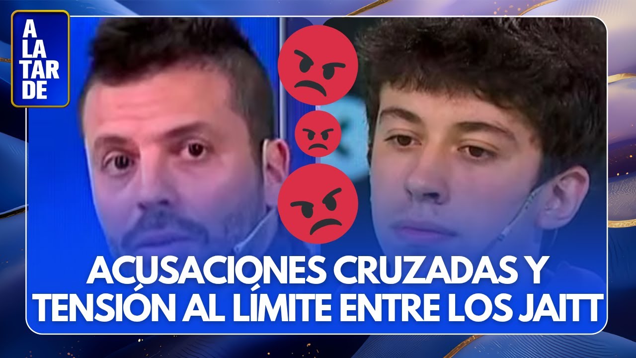 😡 EXPLOTÓ LA INTERNA JAITT: VALENTINO VS ULISES