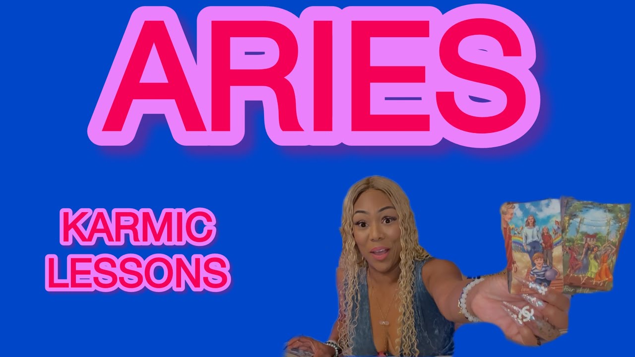 ♈️ ARIES: THEY HAVE KARMIC LESSONS THEY MUST ENDURE BEFORE YOU TWO CAN BE TOGETHER! THEY LOVE YOU!