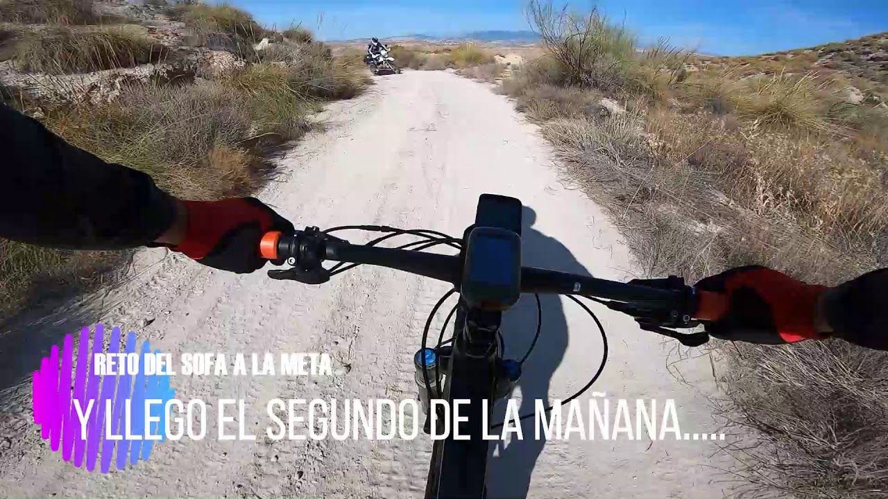 RUTA DESIERTO DE  GORAFE MTB