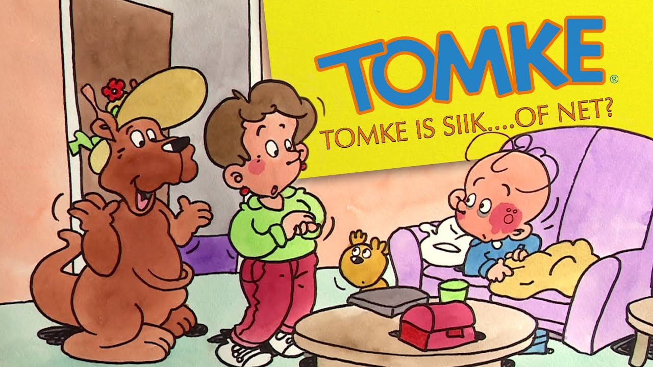 Tomke: Tomke is ziek... of niet? | Tsjiltsje | Kinderen | Verhaaltje