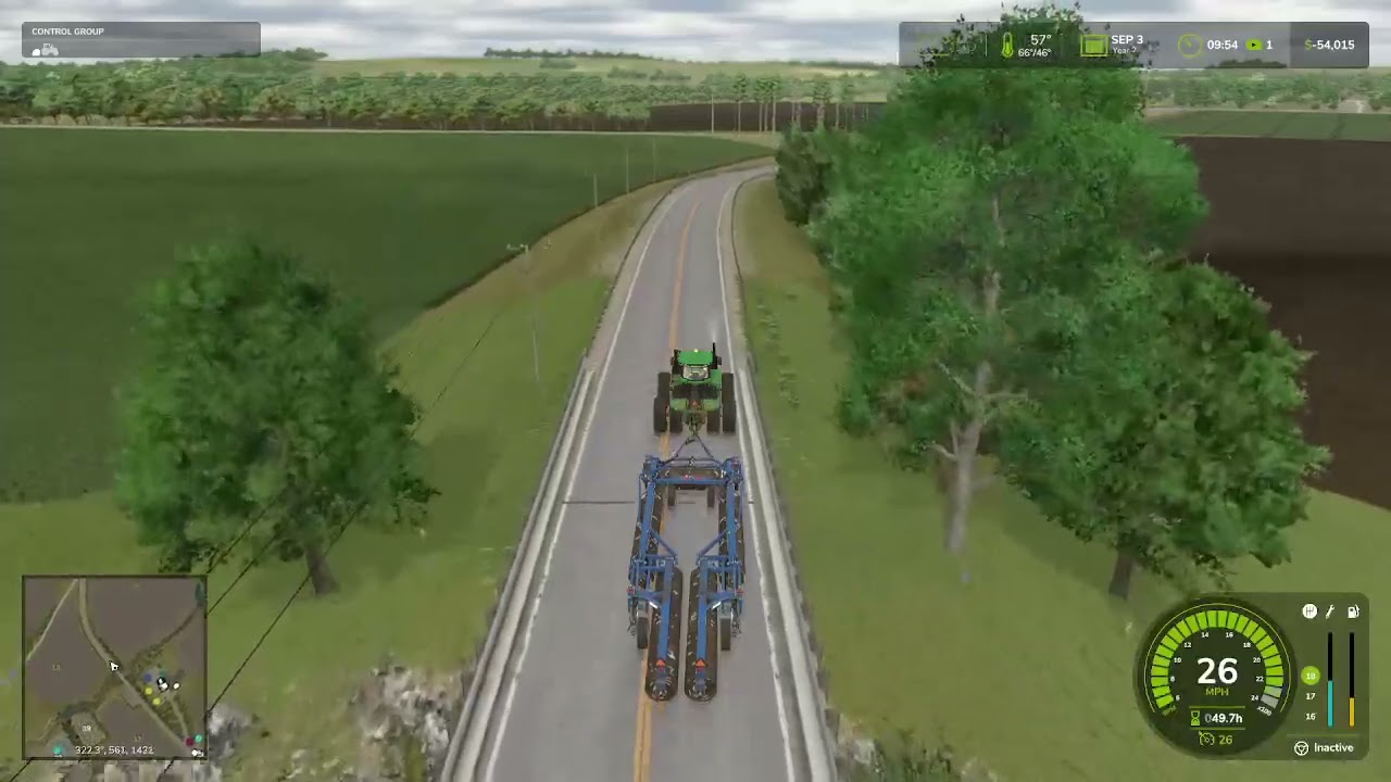 Iowa plains view farming simulator 25