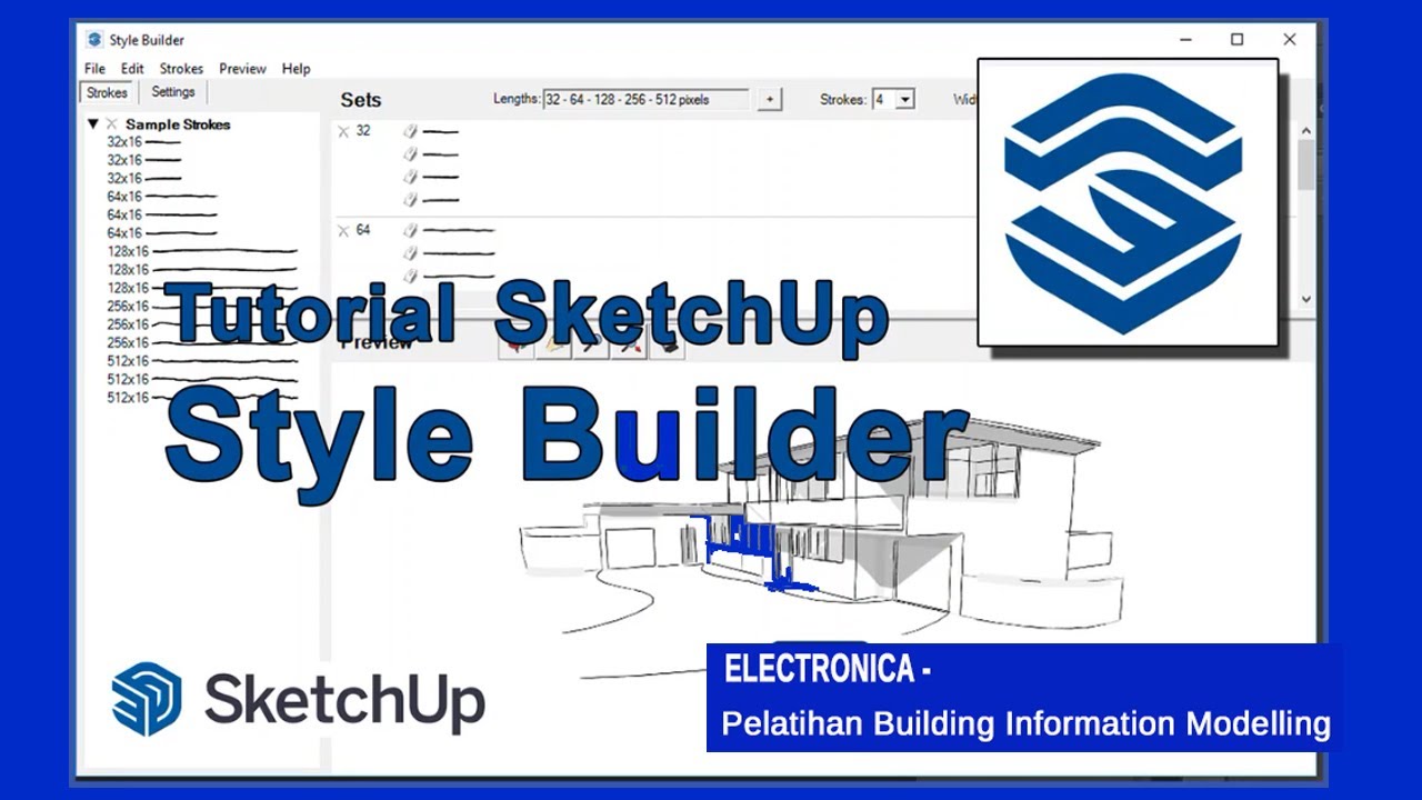 Tutorial SketchUp : Style Builder