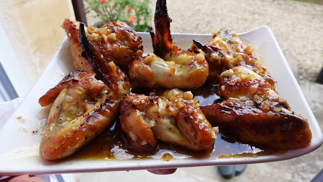 SKRZYDEŁKA W MIODZIE W MOJEJ WERSJI