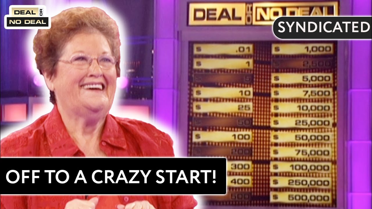 Wanda Shocks Everyone in First Round | Deal or No Deal with Howie Mandel | S02 E45