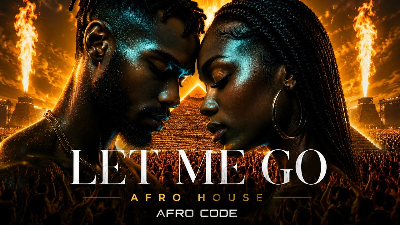 Let Me Go 🎷 Emotional Afro House | The Sax You Need | AFRO CODE