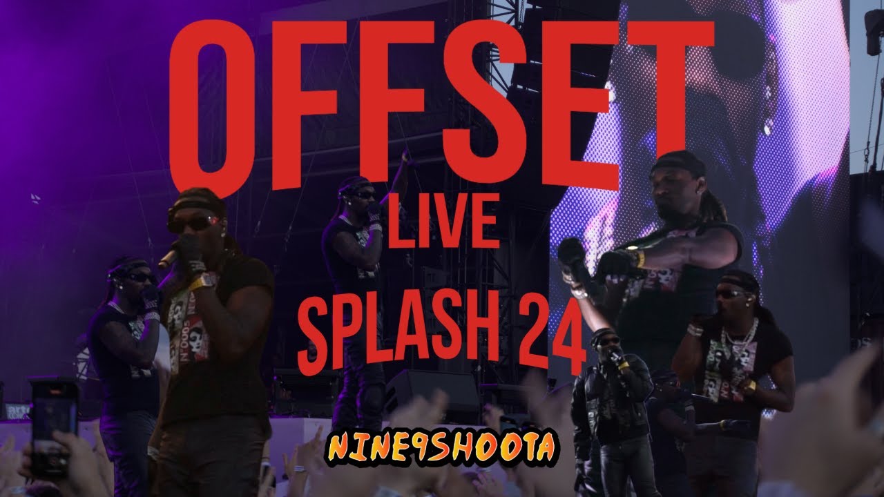 OFFSET LIVE @ SPLASH! FESTIVAL 2024