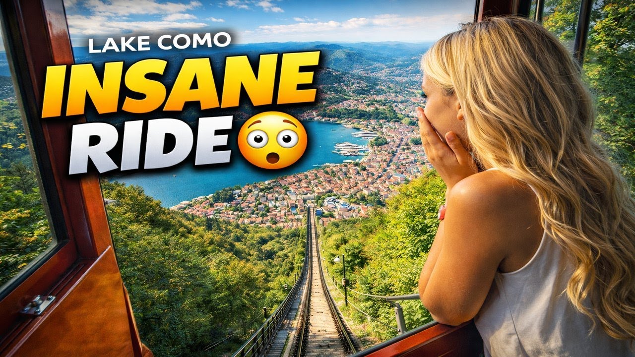 Funicolare Como to Brunate&hellip; Was This a Mistake? 😱
