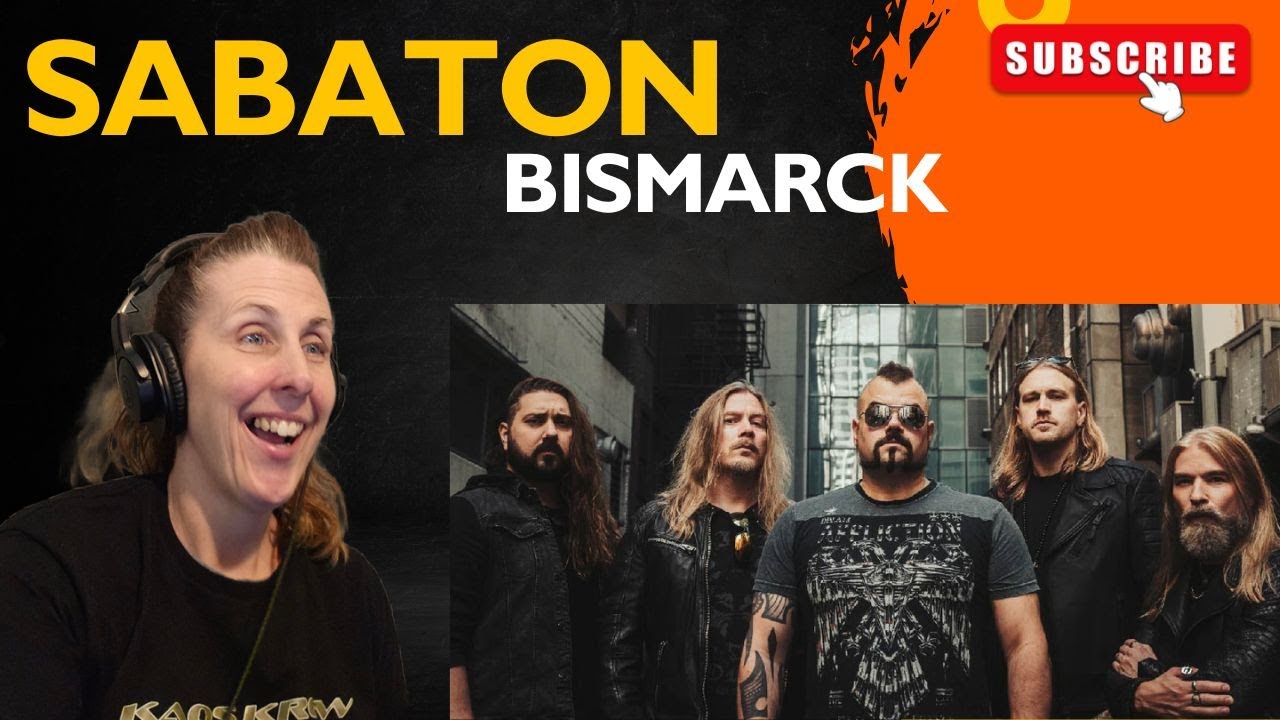 SABATON REACTION | Bismarck (LIVE) | #reactionvideo #bismarckreaction #Music