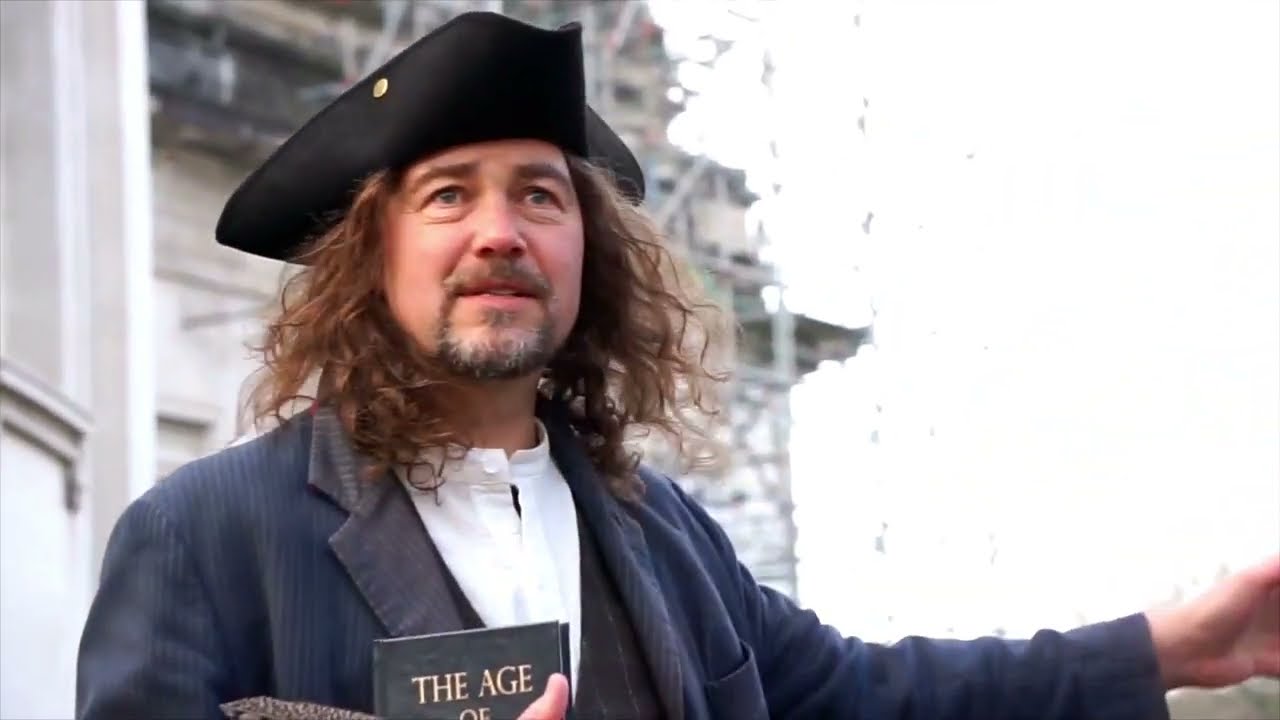 Isembard's Wheel - Tom Paine's Bones [Official Video]