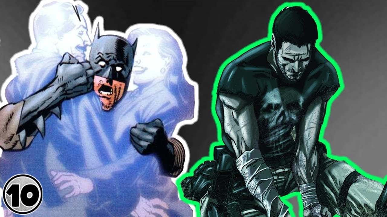 Top 10 Superheroes With PTSD