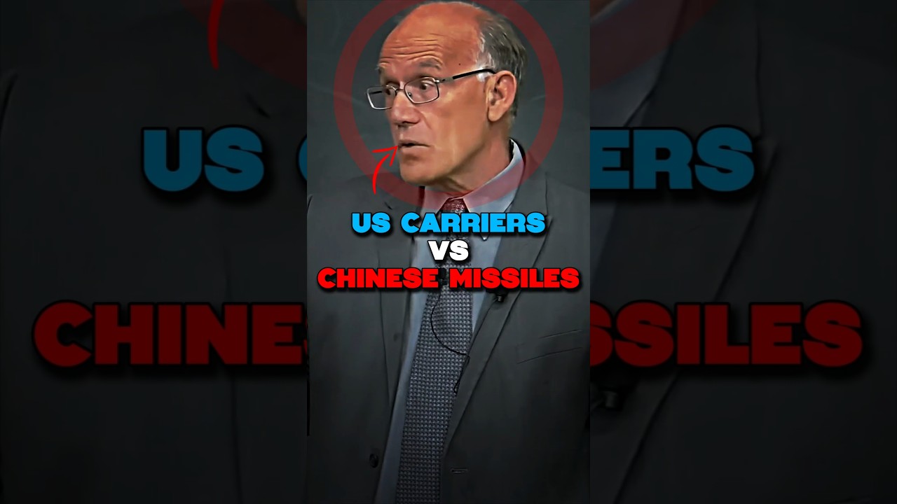 US Carriers vs China's Missile Swarm - Victor Davis Hanson