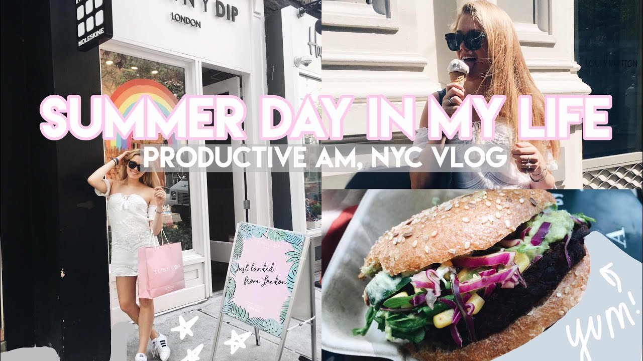 A Day in My Life: Summer Edition!