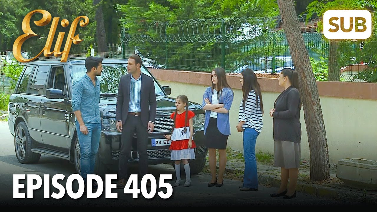 Элиф | Эпизод 405 | смотреть с русский субтитрами