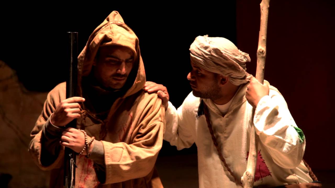 مسرحية الأرواح الطيبة تأليف وإخراج بن حديد دريس