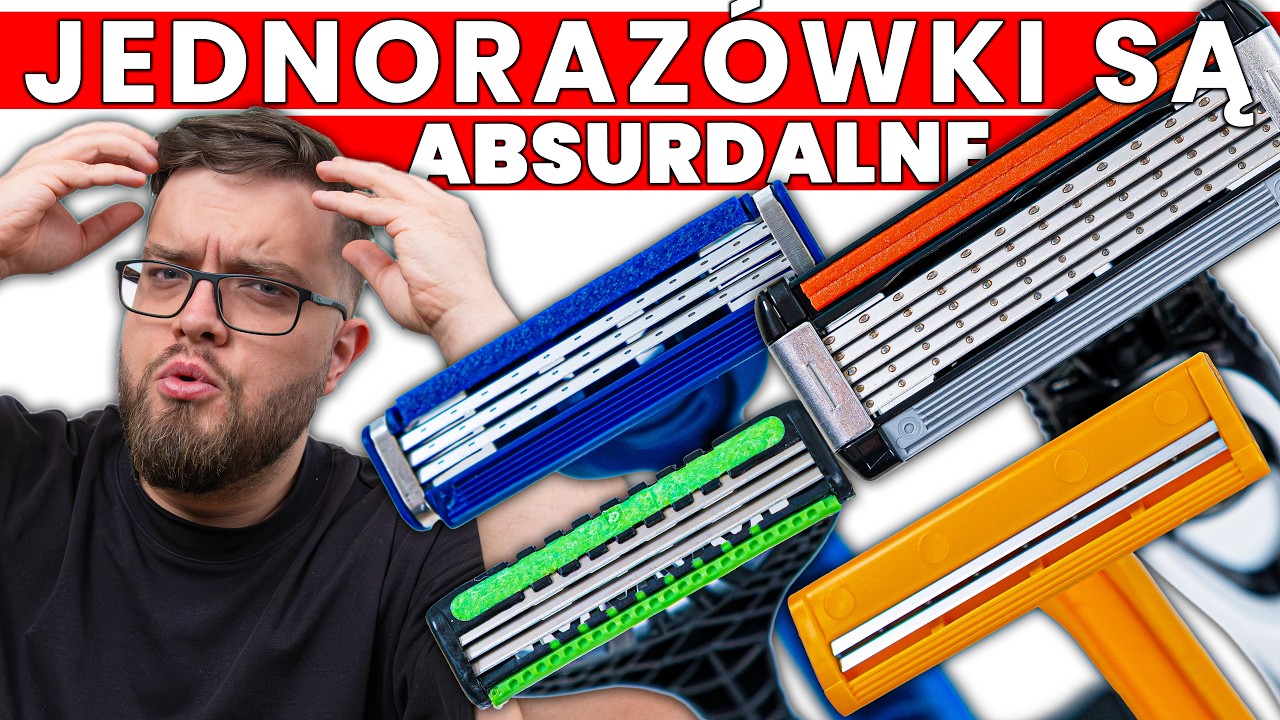 Ostrość Maszynek do Golenia jest Absurdalna