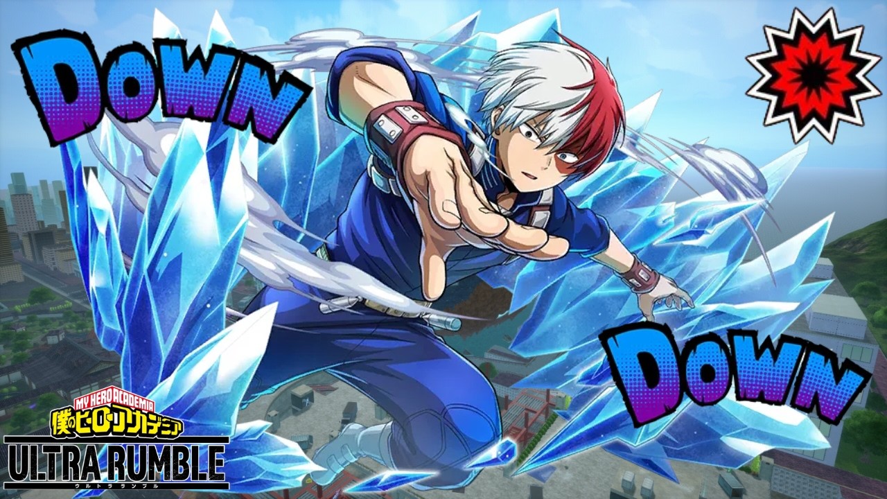 Shoto Todoroki Is A Chilly Cryomancer (9K DMG - 12KO's)
