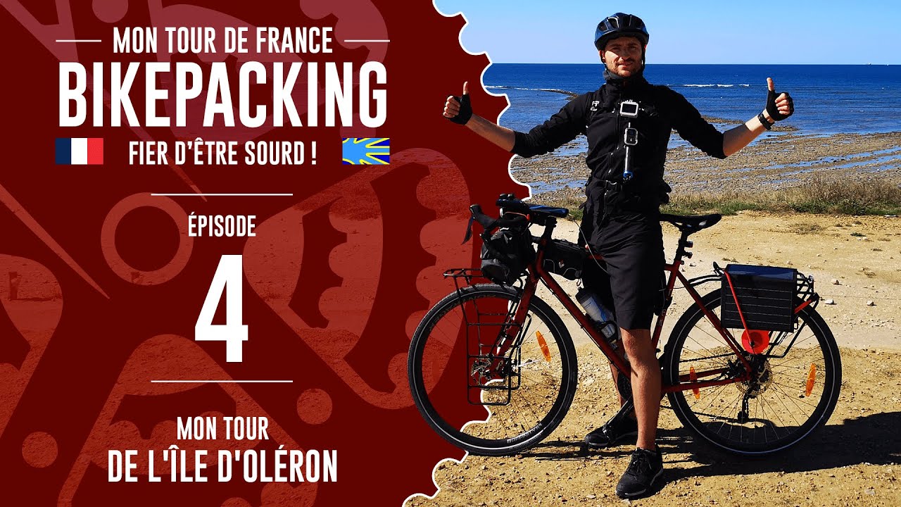 🎥 Bikepacking sur Trek 520 - Épisode 04/08 - Mon tour de l’île d’Oléron
