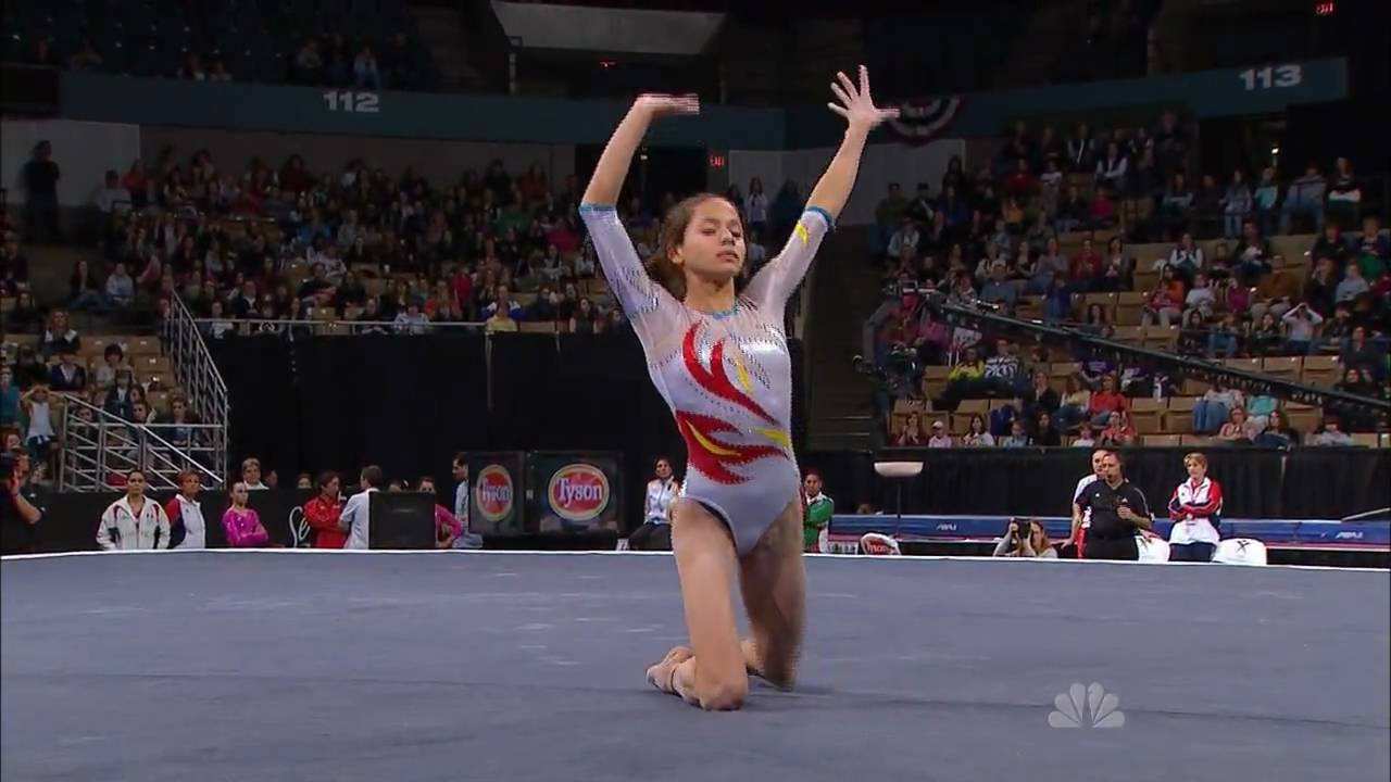 Jessica Lopez - Floor Exercise - 2010 Tyson American Cup