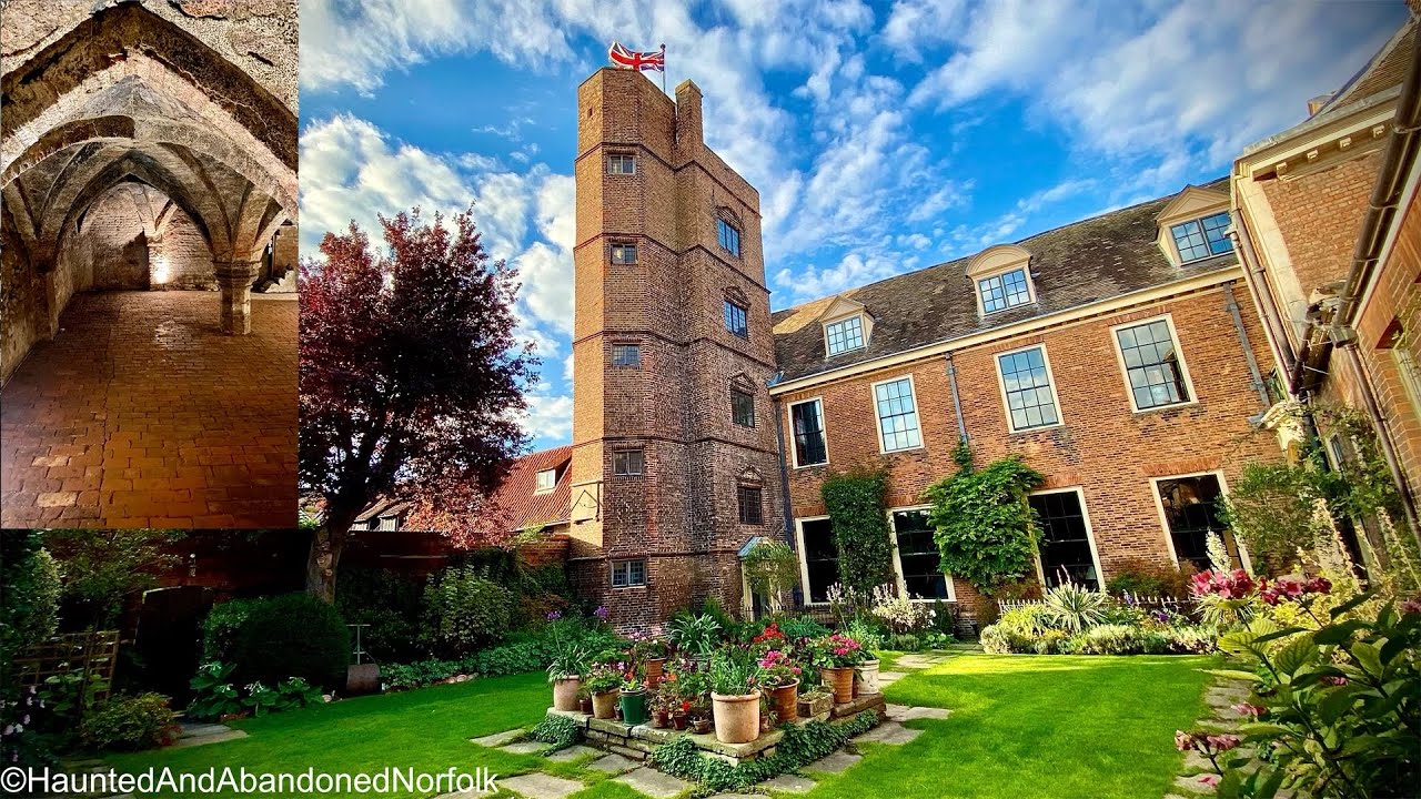 Clifton House King’s Lynn - medieval merchant home with spectacular tower & 14th century undercroft!