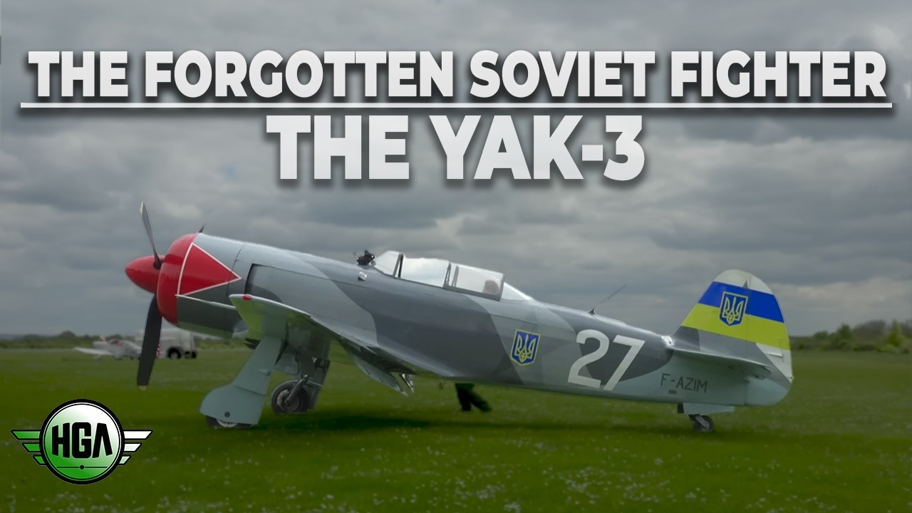 Flying the YAK-3 | The Forgotten Soviet Fighter Plane of WW2