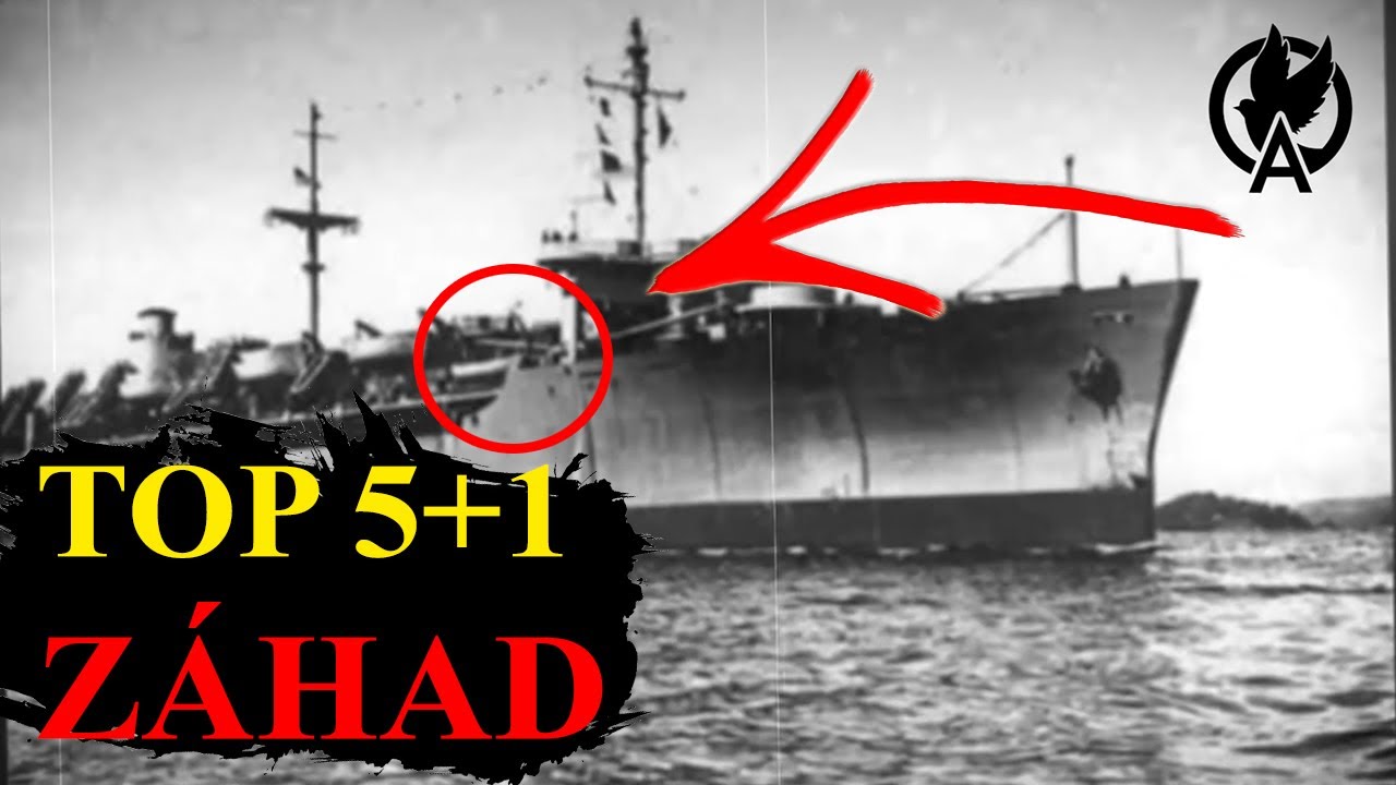 TOP 5 +  1 Z&Aacute;HADN&Yacute;CH PŘ&Iacute;PADŮ