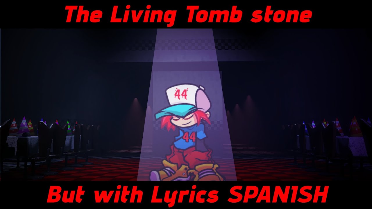 FNF The Living Tombstone But with Lyrics SPANISH(FNAF) Android+LINK