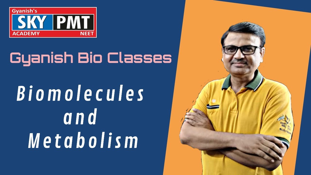 LIVE | TGT - PGT |  Cytology | Biomolecules and Metabolism 02 | Gyanish sir