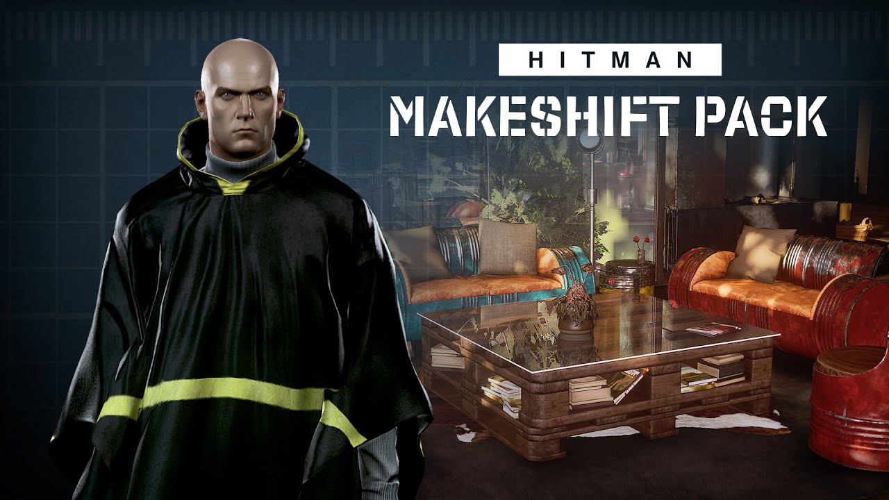HITMAN World of Assassination - The Makeshift Pack