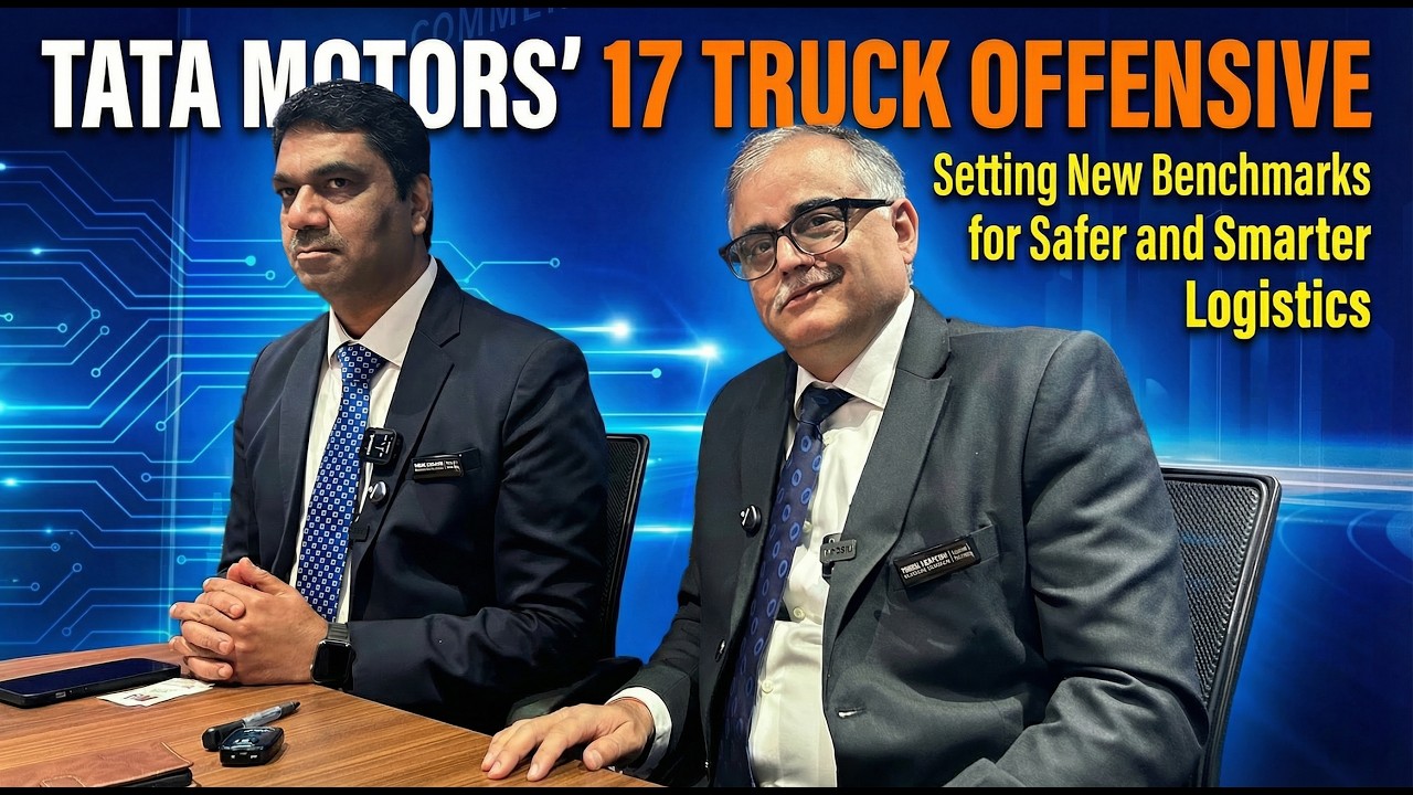 Tata Motors Trucks Strategy Roundtable | Payload, ADAS Safety, EV Trucks & Mining
