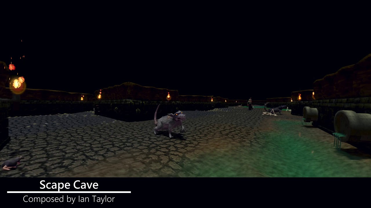 Scape Cave (Orchestral Revival)