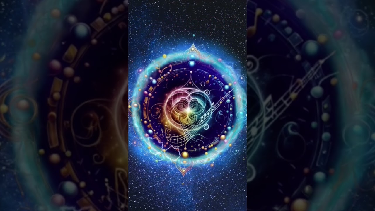 Sacred Geometry Music with Fibonacci Healing Frequencies