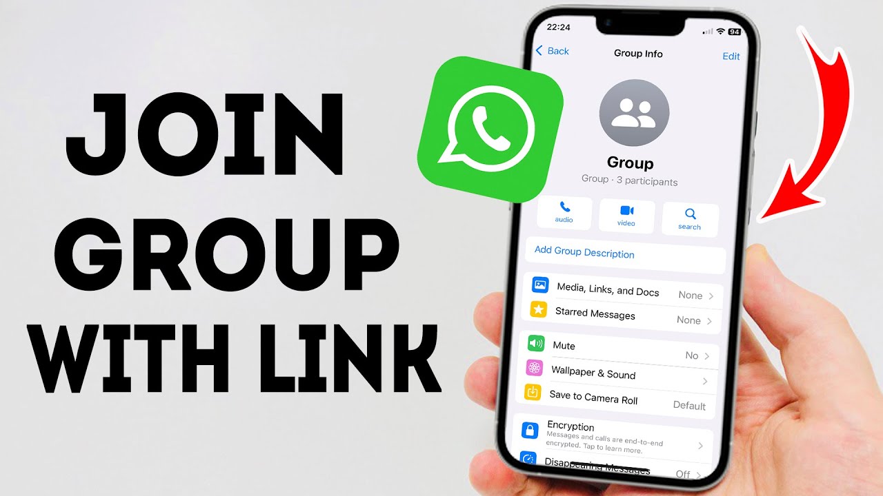 Как вступить в группу WhatsApp по ссылке &mdash; полное руководство