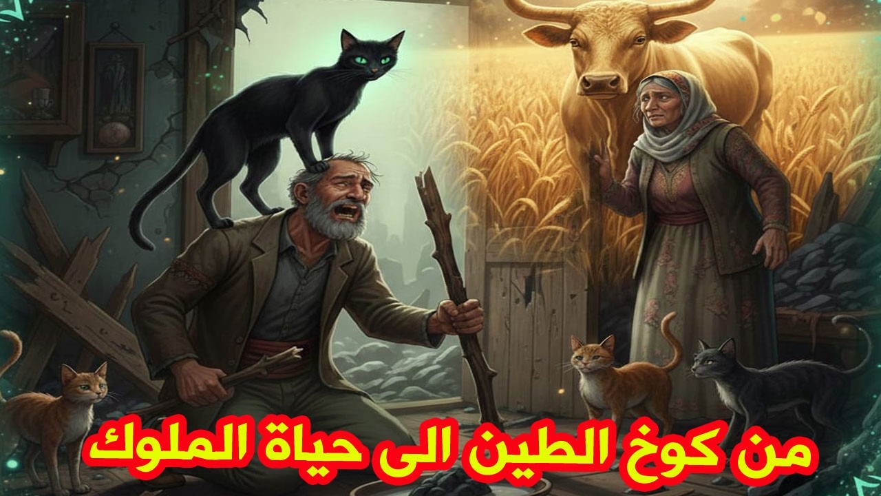 سرالدينار الذهبي كيفاش قطة جيعانة غيرات حياة حليمة اليتيمة من الفقر للغنى
