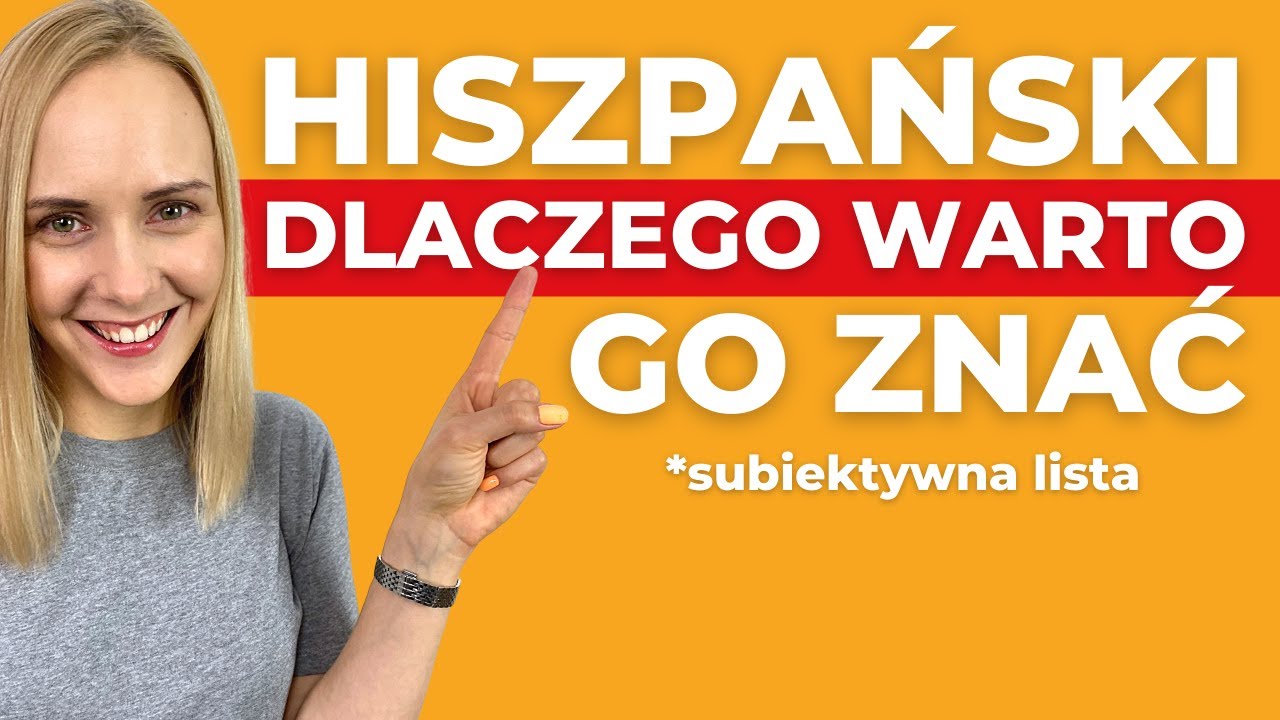 Dlaczego KAŻDY powinien uczyć się hiszpańskiego? 🤔 Zobacz ten film i przekonaj się sam!
