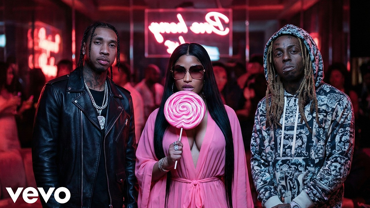 Tyga, Nicki Minaj & Lil Wayne – Lollipop (Music Video) 2026