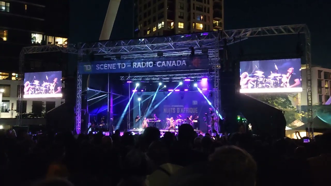 Yemi Alade Live @ Festival Nuits d'Afrique de Montréal 19/07/2023