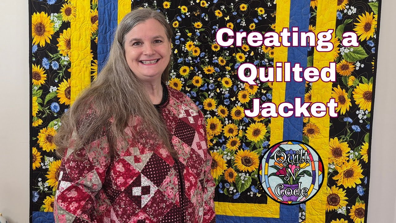 Creating a Quilted Tamarack - Billie Jacket