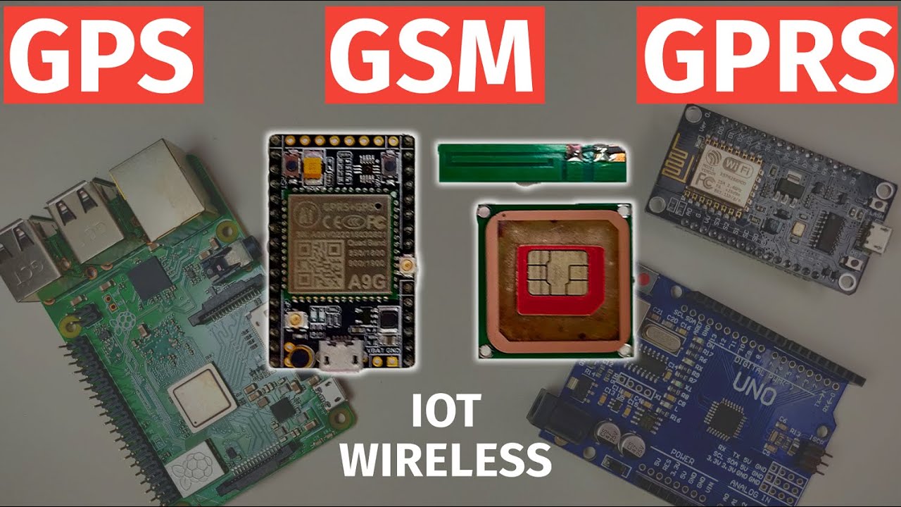 A9G GPS & GPRS Module Tutorial | Ai-Thinker | AT Commands