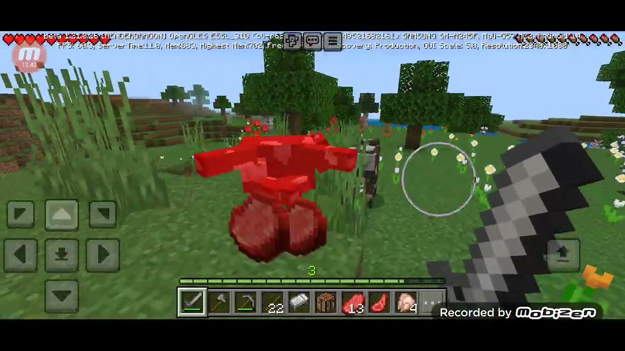 Minecraft ev yaptık